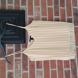 Forever 21 Striped Camisol Top Size M